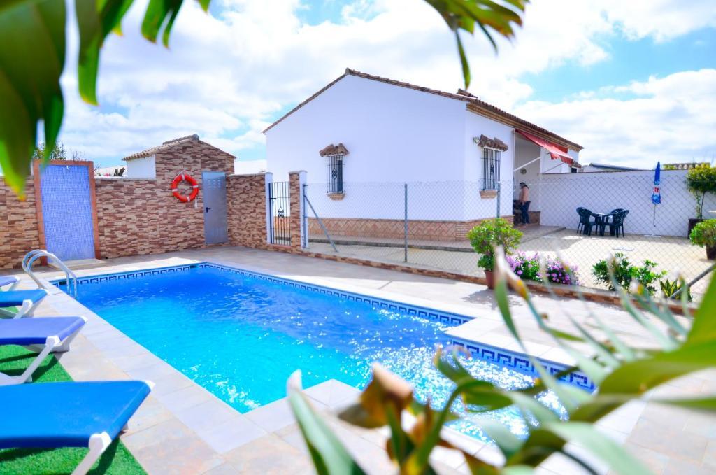 Villa Casa Manoli à Conil De La Frontera Extérieur photo